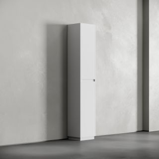 Шкаф-пенал напольный Sancos Libra Floor PLB35FW 35 см белый